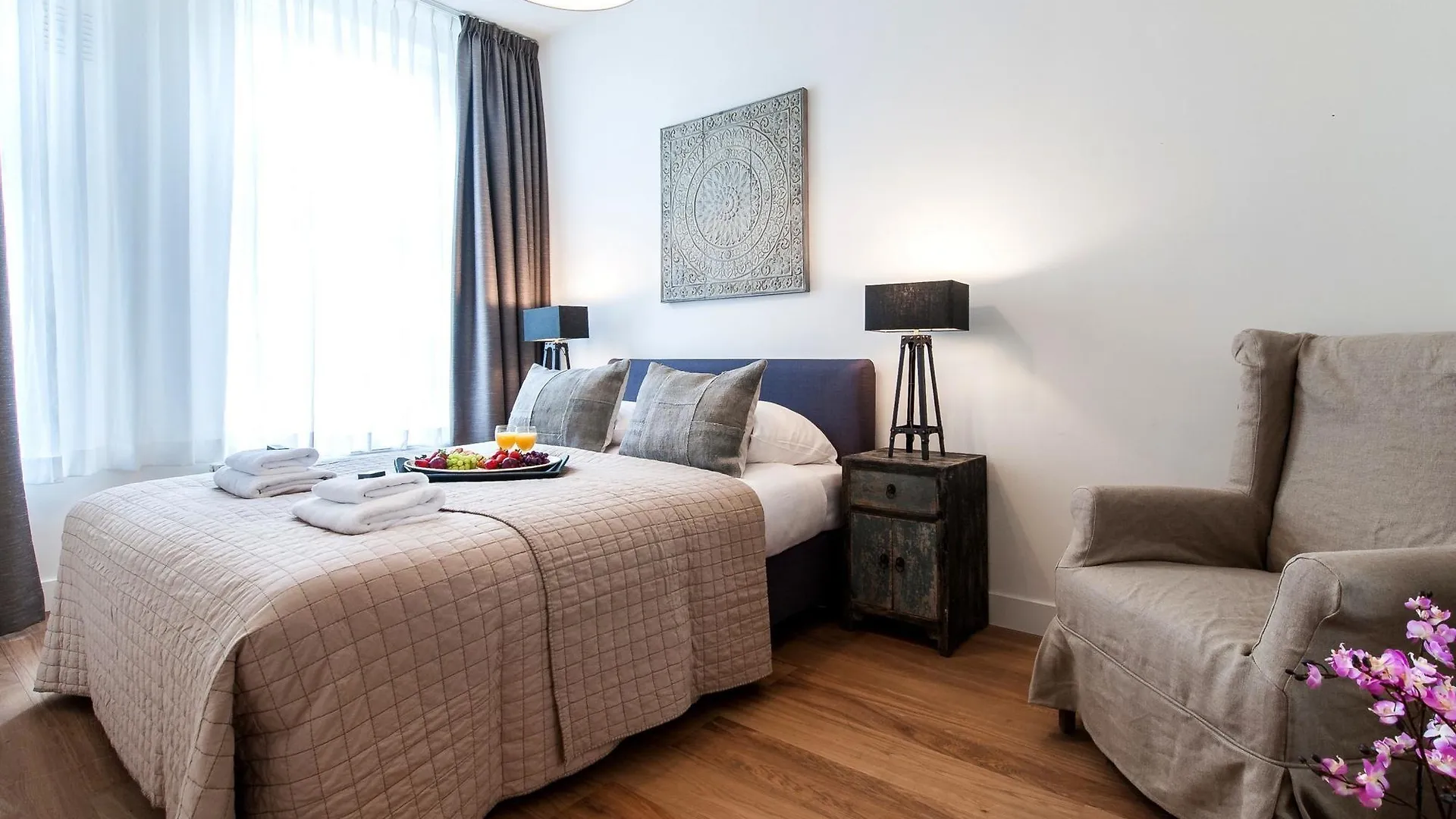 Short Stay Group Vondelgarden Serviced Apartments אמסטרדם