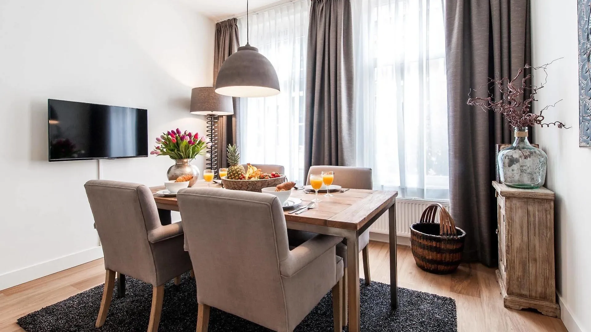 Short Stay Group Vondelgarden Serviced Apartments אמסטרדם