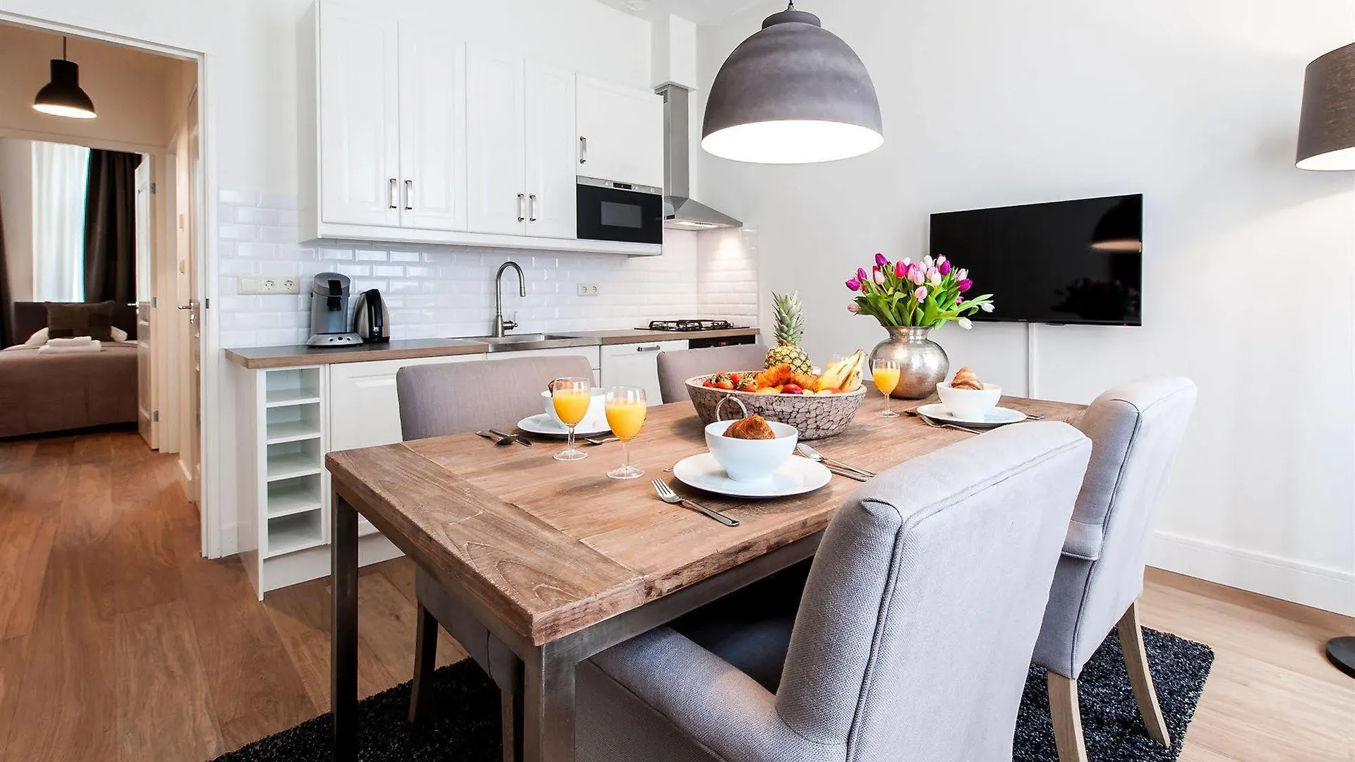 Short Stay Group Vondelgarden Serviced Apartments אמסטרדם 0*,