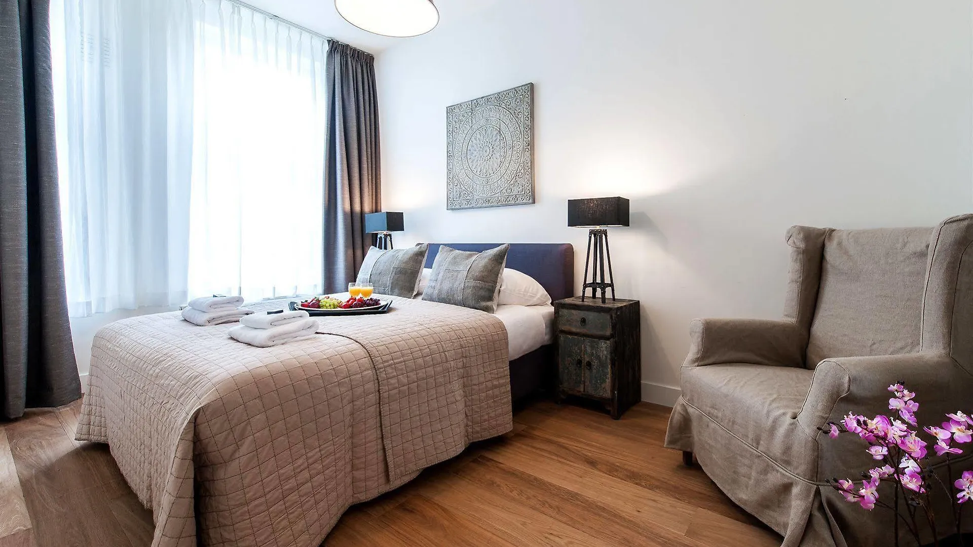 Short Stay Group Vondelgarden Serviced Apartments אמסטרדם